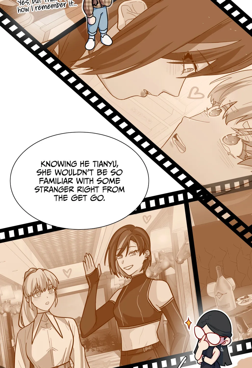 Warning! Beware of the Dog Chapter 13 page 37 - 