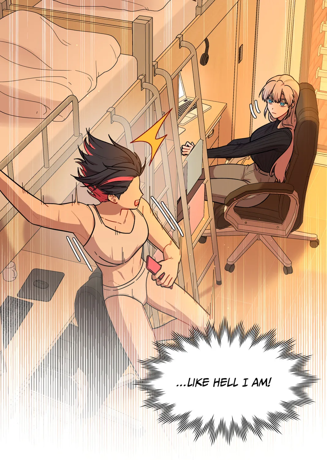 Warning! Beware of the Dog Chapter 13 page 63 - 