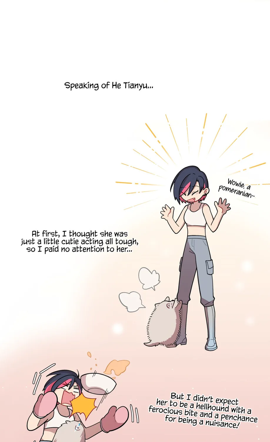Warning! Beware of the Dog Chapter 14 page 13 - 