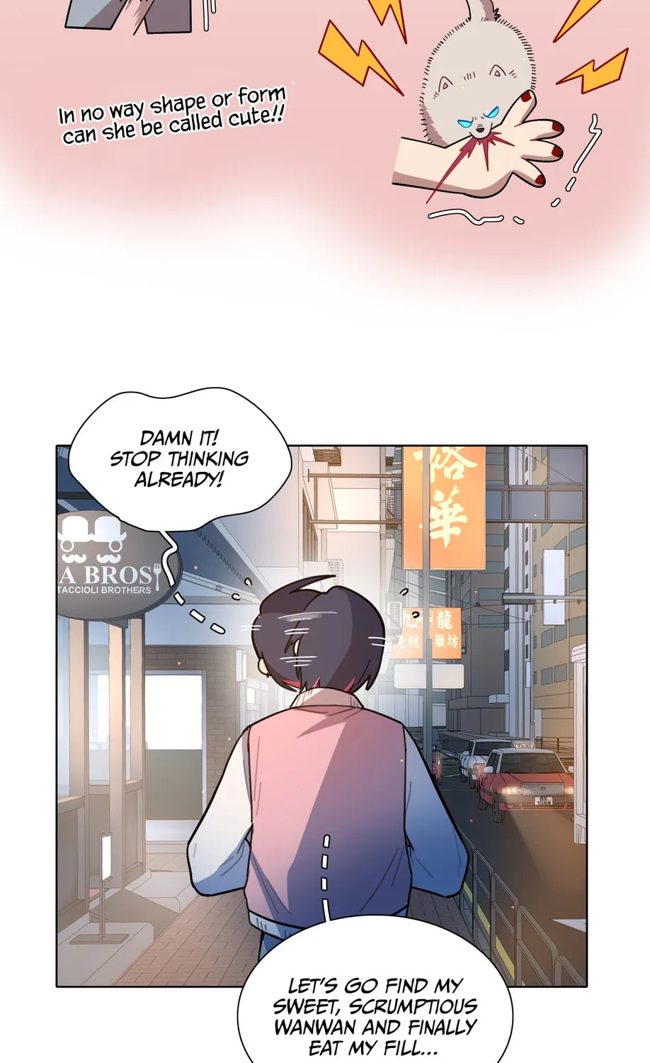 Warning! Beware of the Dog Chapter 14 page 15 - 