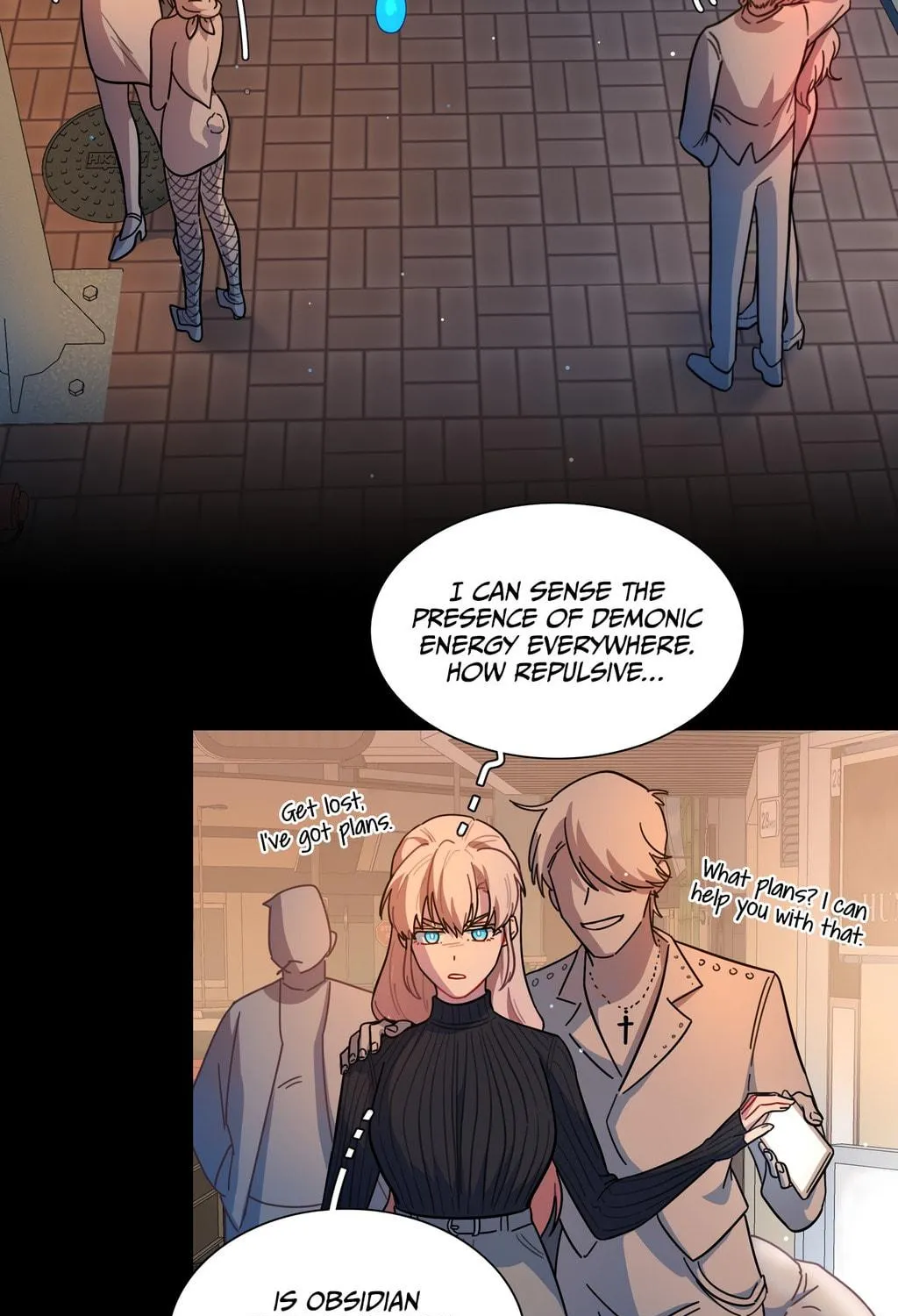Warning! Beware of the Dog Chapter 14 page 35 - 