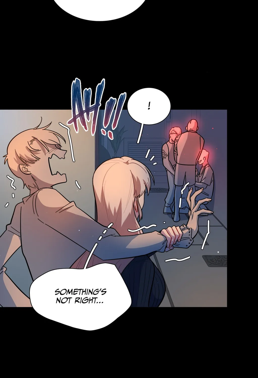 Warning! Beware of the Dog Chapter 14 page 37 - 