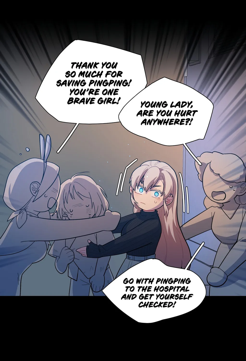 Warning! Beware of the Dog Chapter 14 page 45 - 