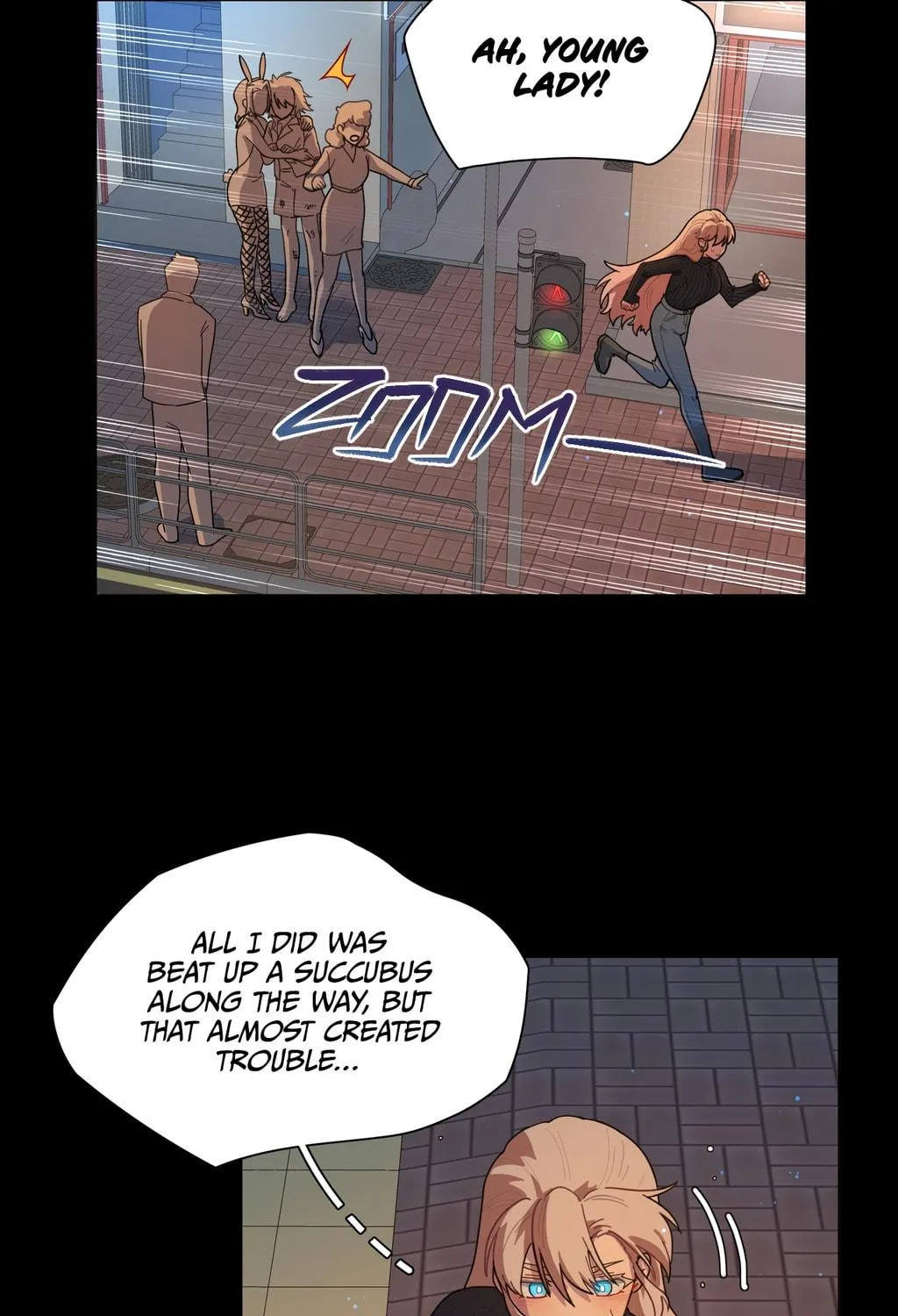 Warning! Beware of the Dog Chapter 14 page 47 - 