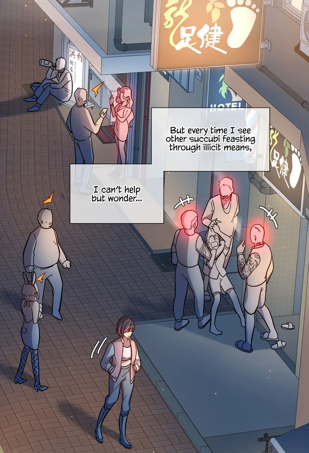 Warning! Beware of the Dog Chapter 14 page 7 - 