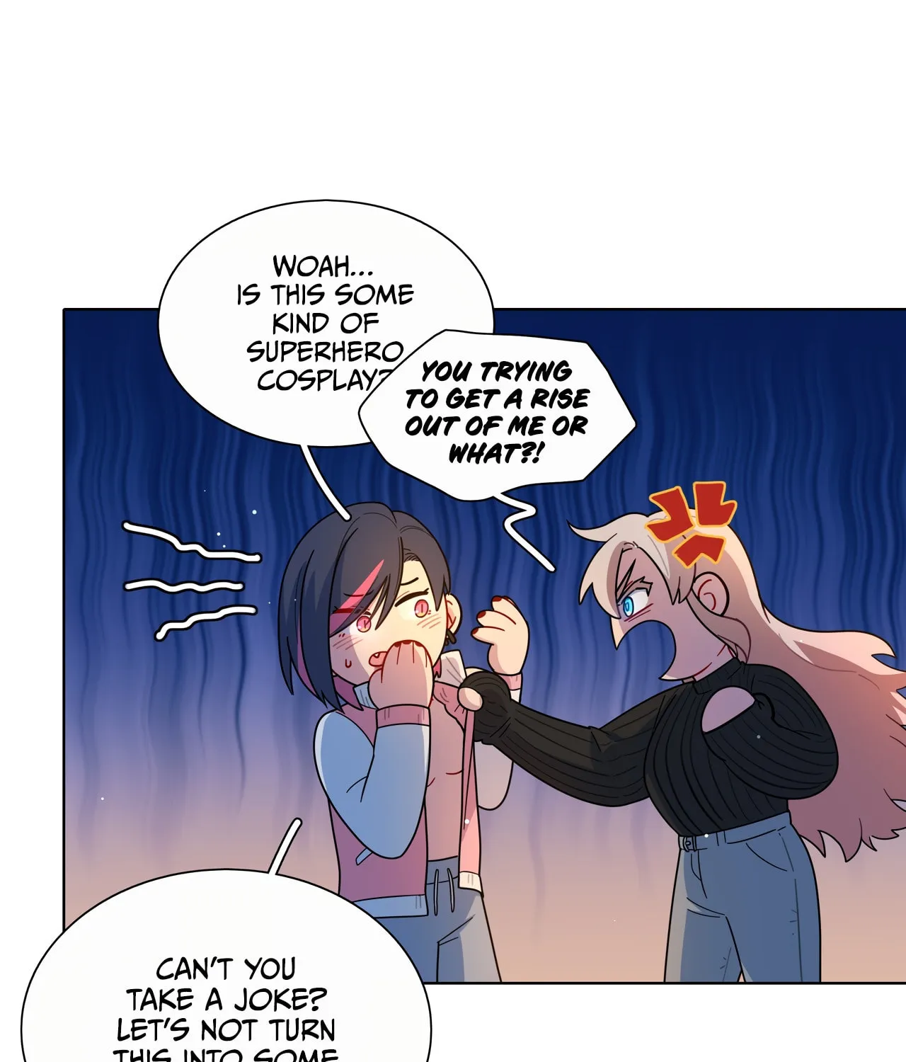 Warning! Beware of the Dog Chapter 15 page 13 - 