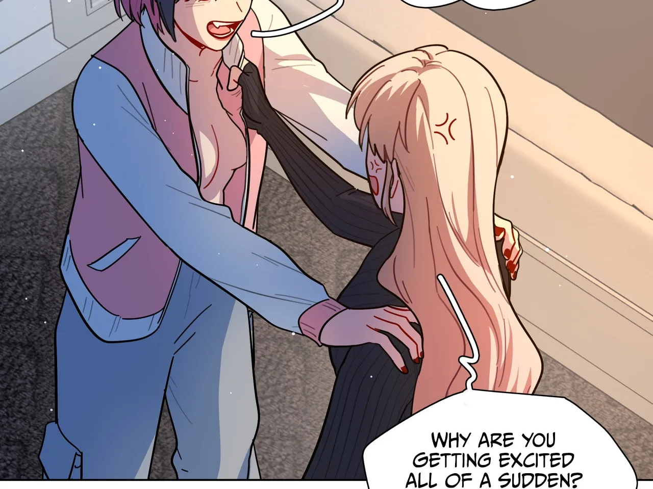 Warning! Beware of the Dog Chapter 15 page 16 - 