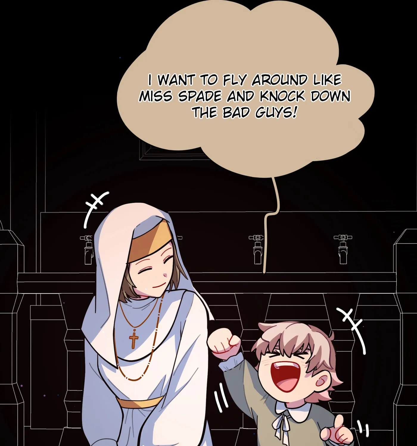 Warning! Beware of the Dog Chapter 17 page 42 - 