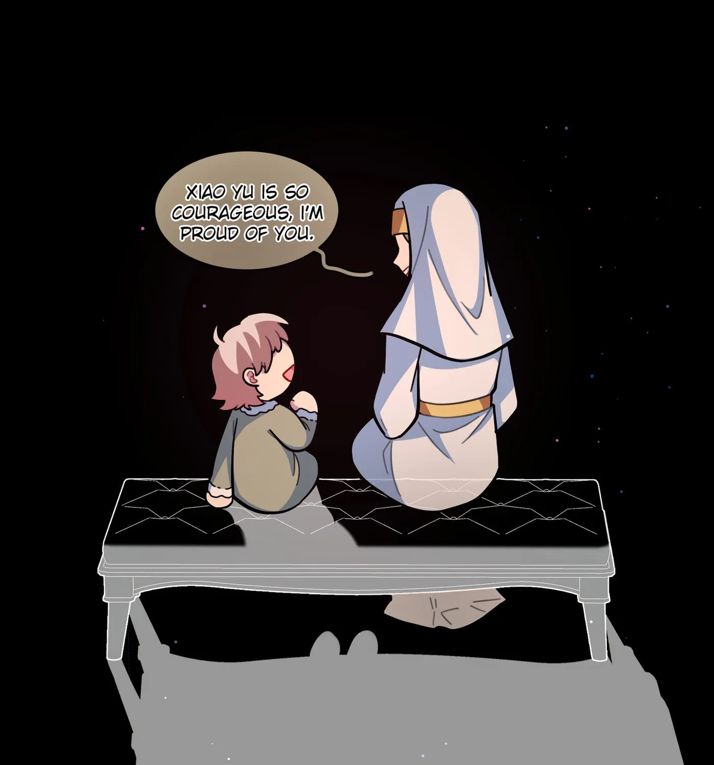 Warning! Beware of the Dog Chapter 17 page 48 - 