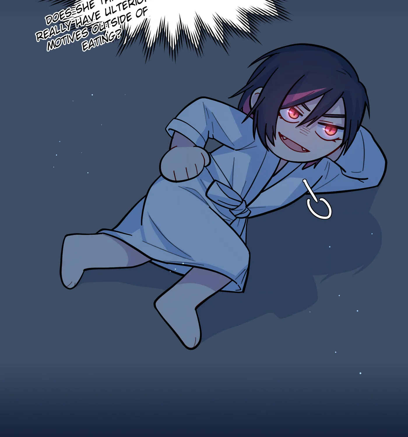 Warning! Beware of the Dog Chapter 17 page 8 - 