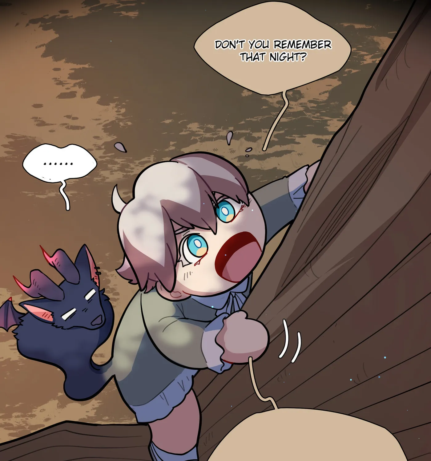 Warning! Beware of the Dog Chapter 17 page 78 - 