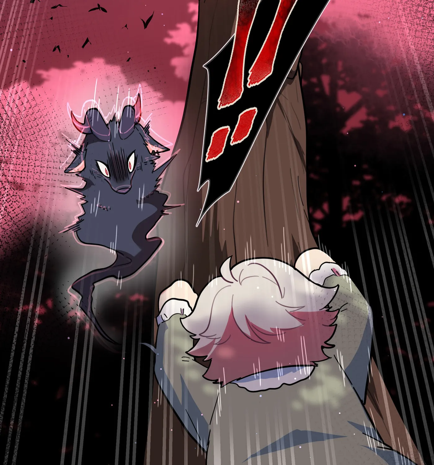 Warning! Beware of the Dog Chapter 17 page 84 - 