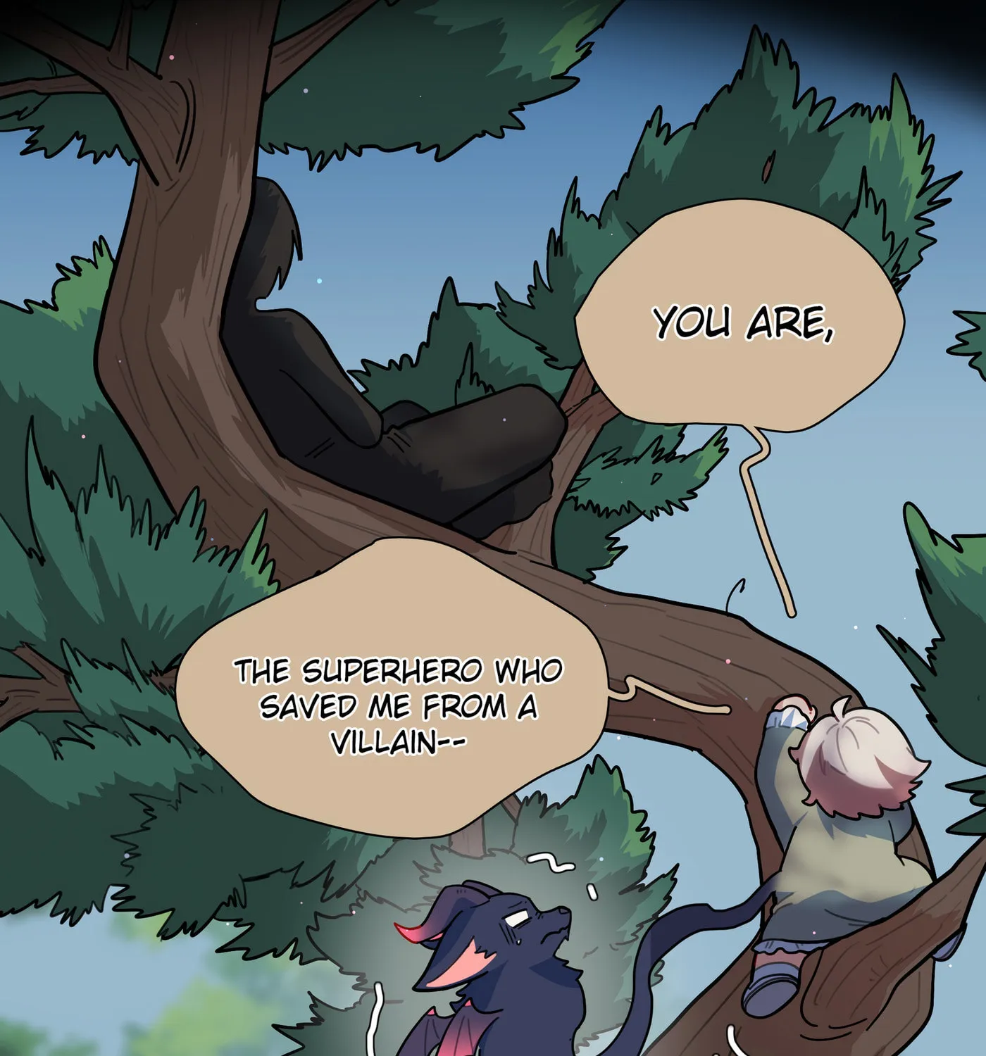 Warning! Beware of the Dog Chapter 17 page 87 - 
