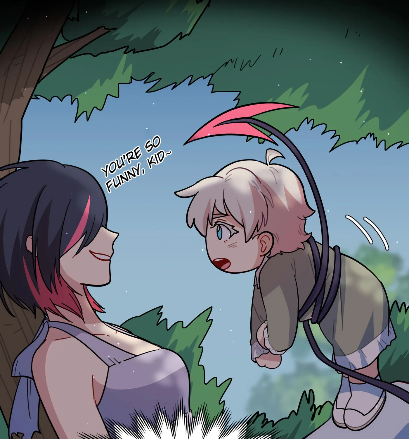 Warning! Beware of the Dog Chapter 17 page 91 - 