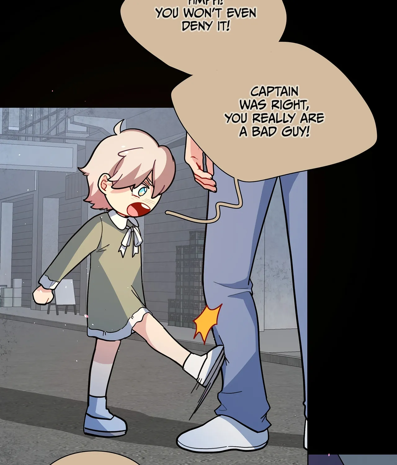 Warning! Beware of the Dog Chapter 18 page 33 - 