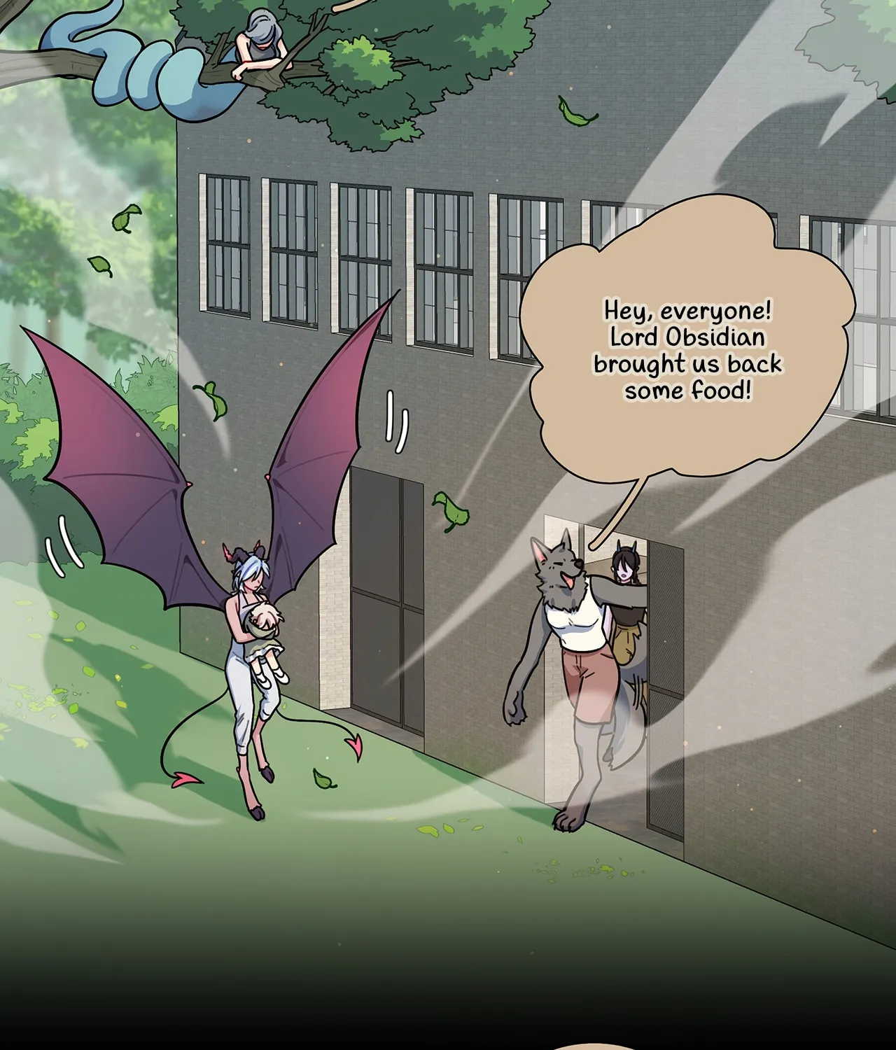 Warning! Beware of the Dog Chapter 18 page 51 - 