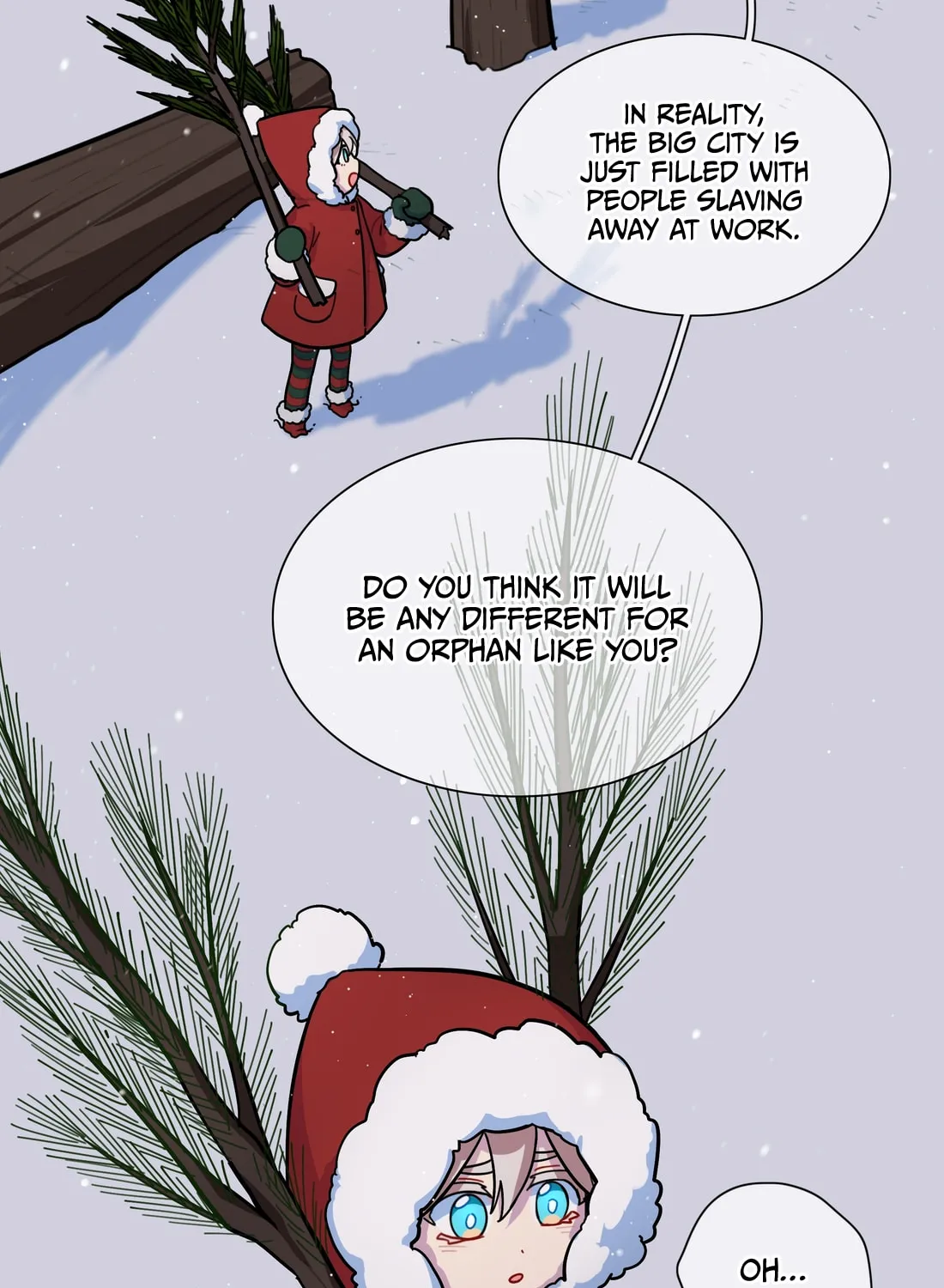 Warning! Beware of the Dog Chapter 19.5 page 21 - 