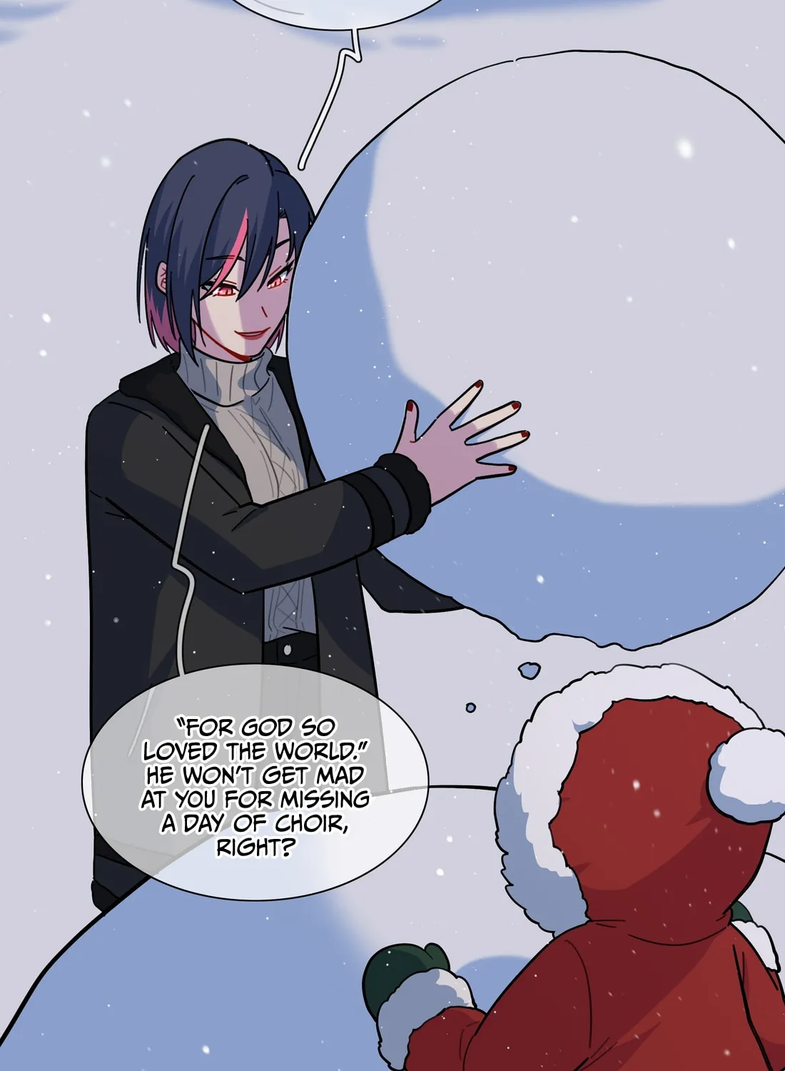 Warning! Beware of the Dog Chapter 19.5 page 7 - 