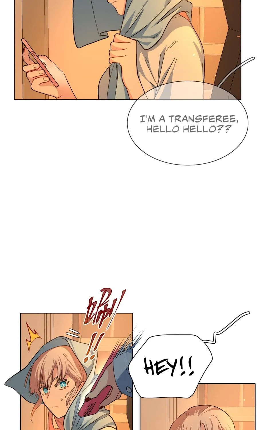 Warning! Beware of the Dog Chapter 2 page 15 - 
