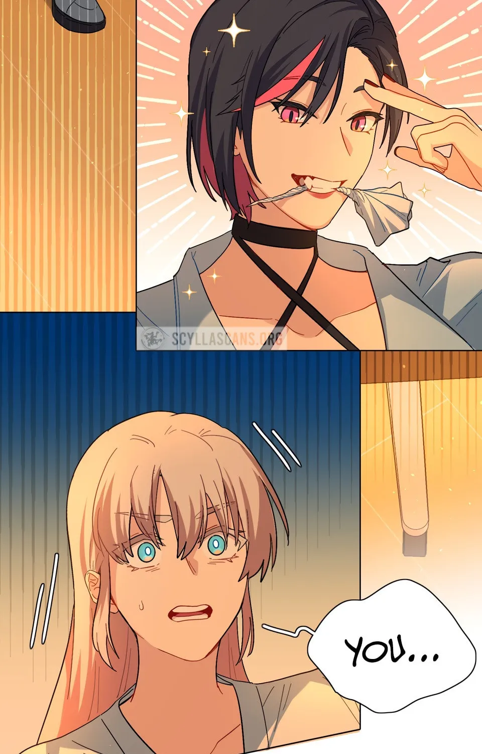 Warning! Beware of the Dog Chapter 2 page 19 - 
