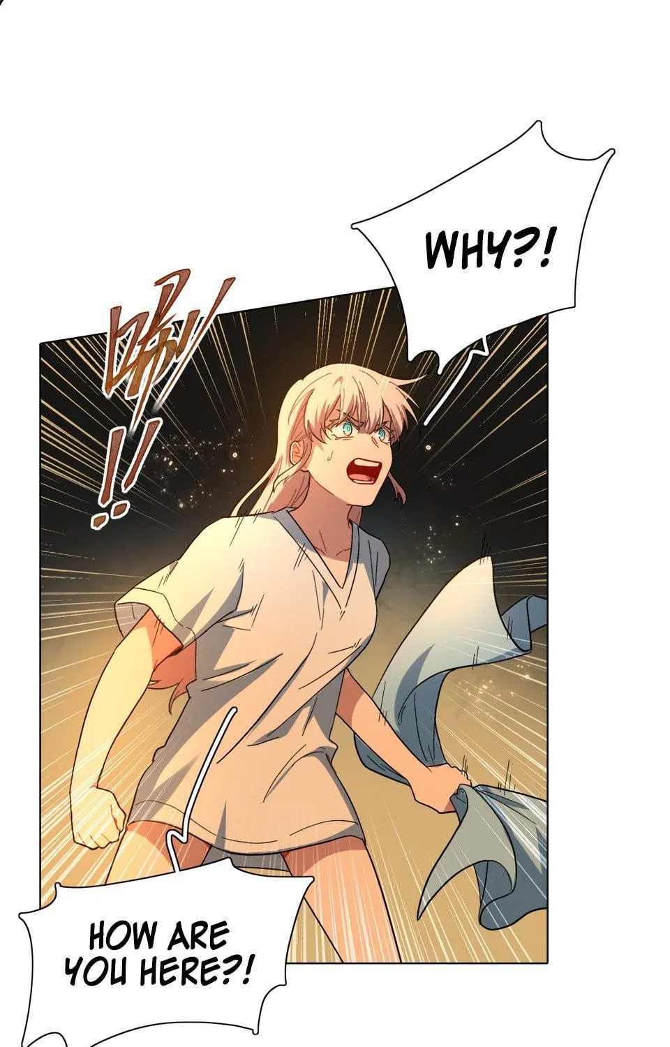 Warning! Beware of the Dog Chapter 2 page 21 - 