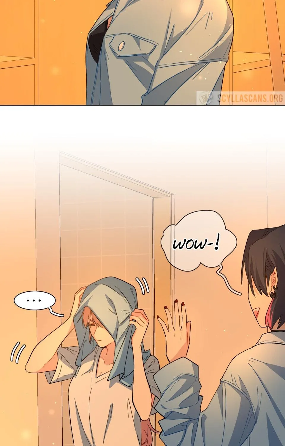 Warning! Beware of the Dog Chapter 2 page 10 - 