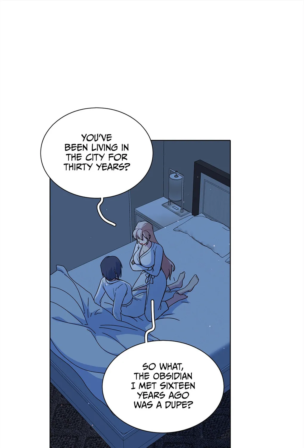 Warning! Beware of the Dog Chapter 20 page 3 - 