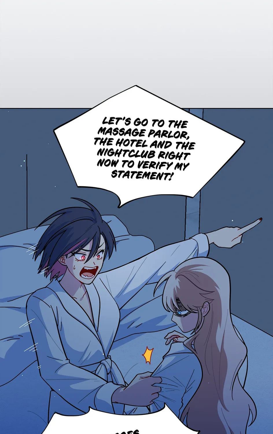 Warning! Beware of the Dog Chapter 20 page 21 - 