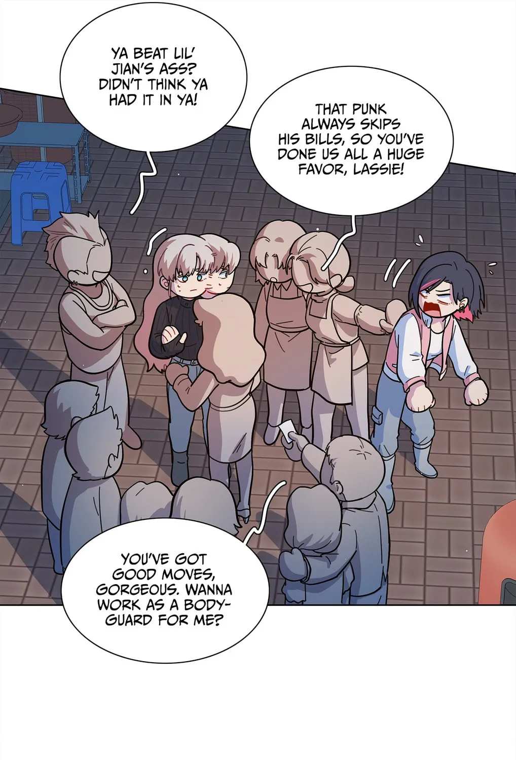 Warning! Beware of the Dog Chapter 21 page 33 - 