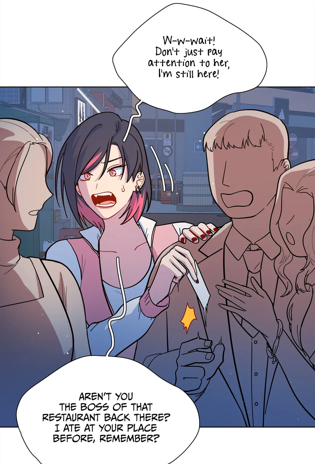 Warning! Beware of the Dog Chapter 21 page 37 - 