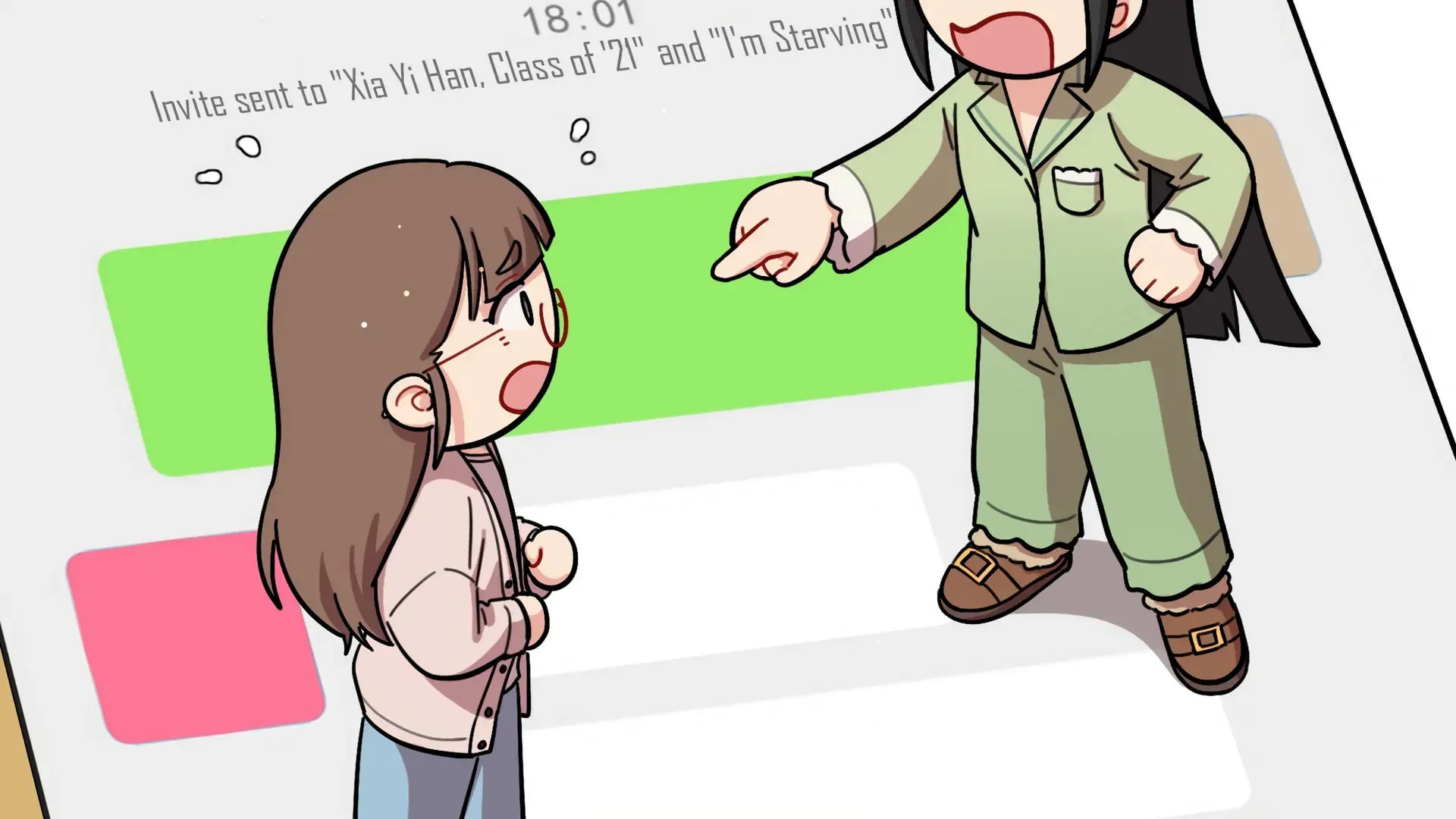 Warning! Beware of the Dog Chapter 27 page 17 - 