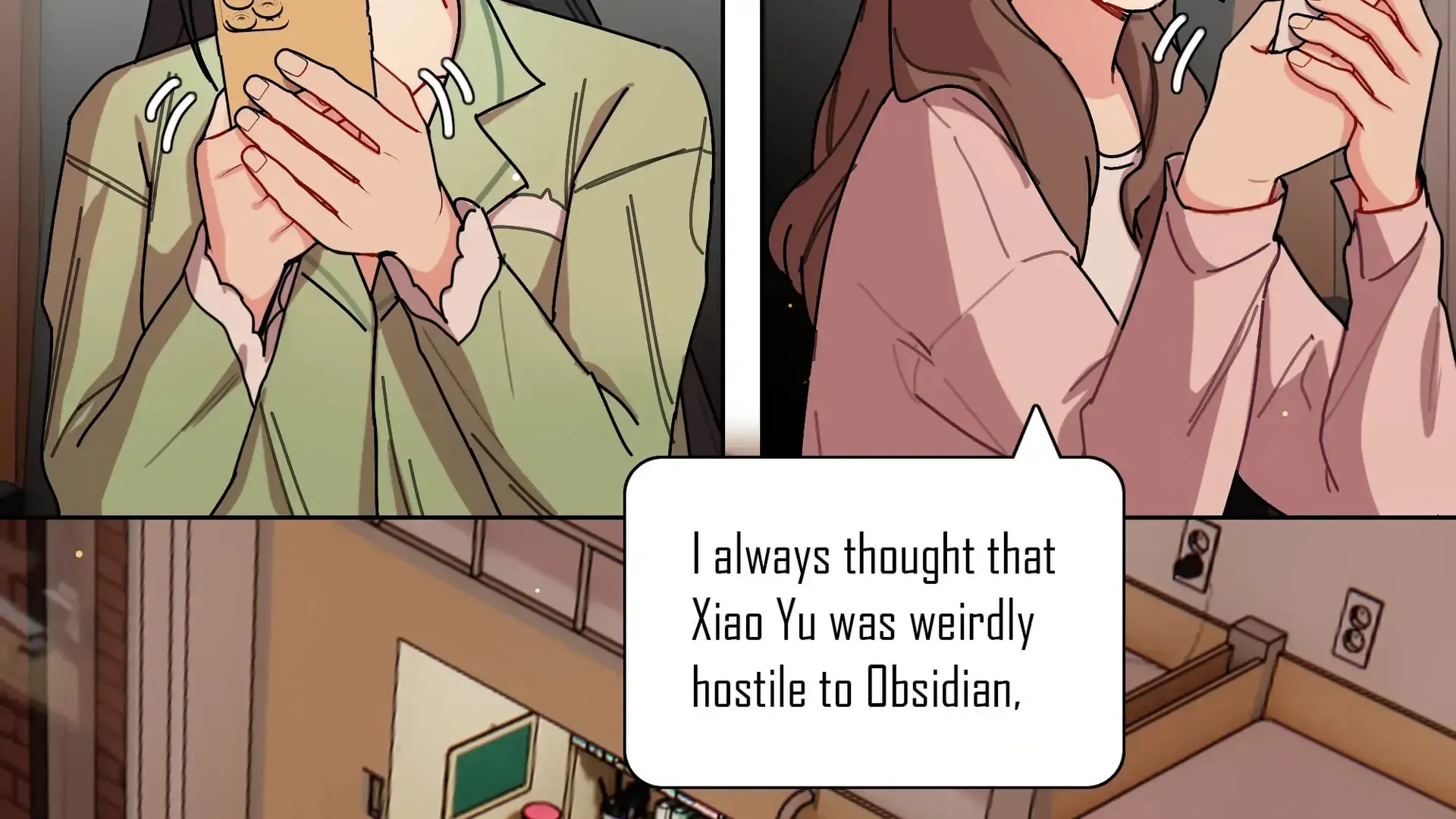 Warning! Beware of the Dog Chapter 27 page 54 - 