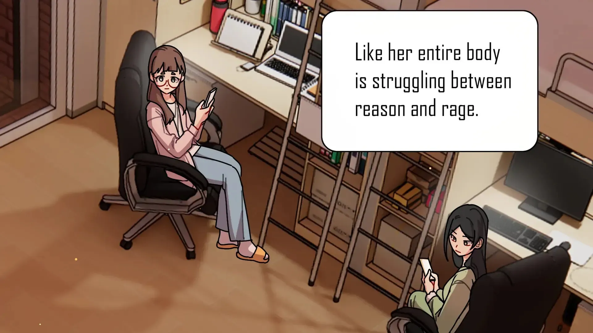 Warning! Beware of the Dog Chapter 27 page 55 - 