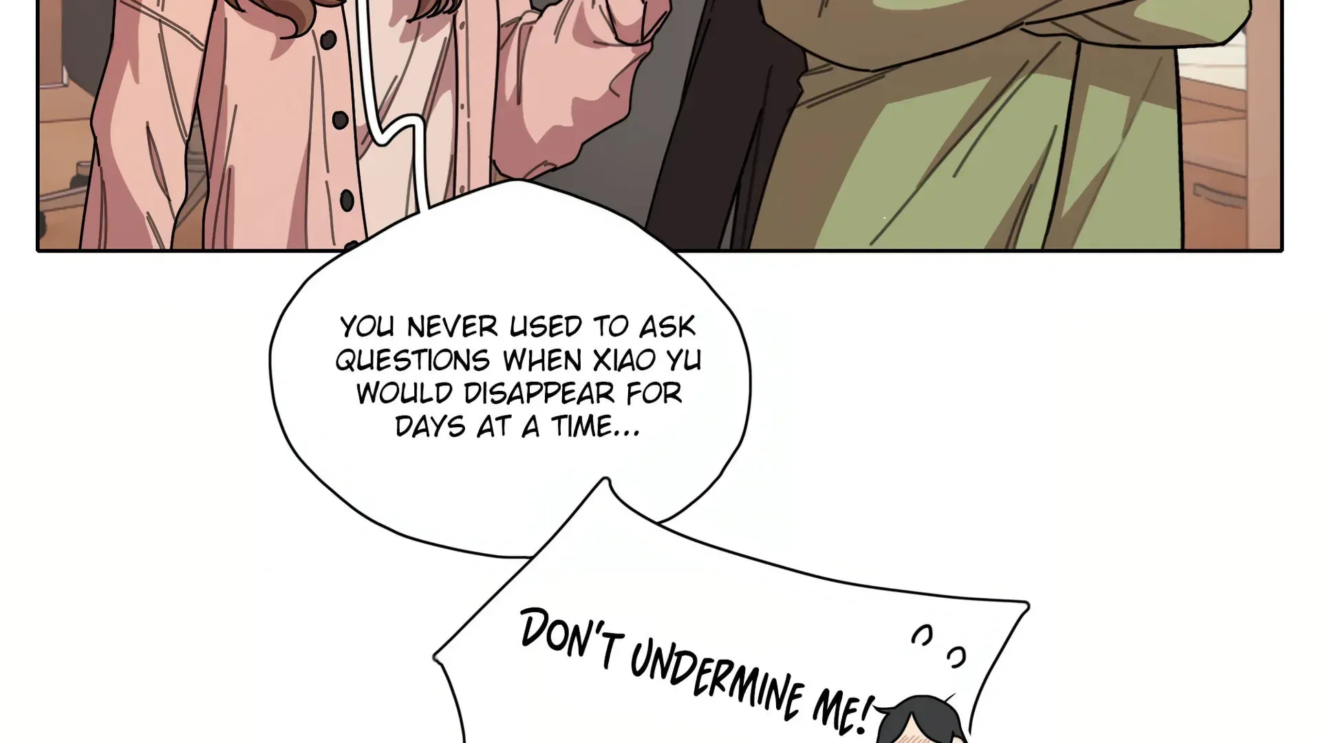 Warning! Beware of the Dog Chapter 27 page 8 - 