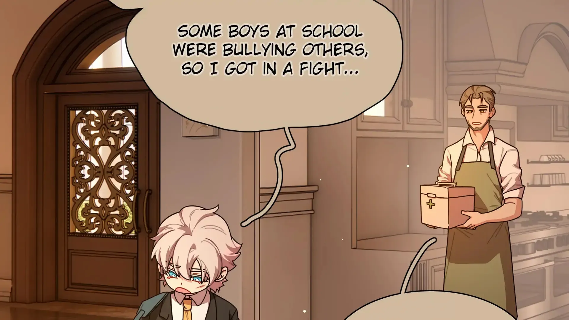 Warning! Beware of the Dog Chapter 29 page 30 - 