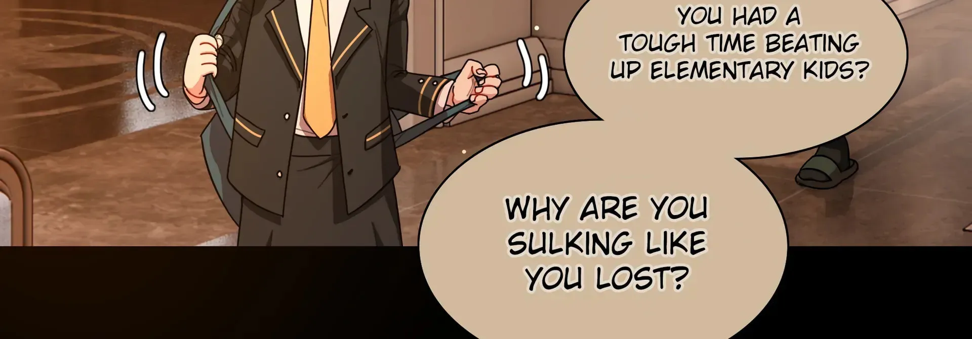 Warning! Beware of the Dog Chapter 29 page 31 - 