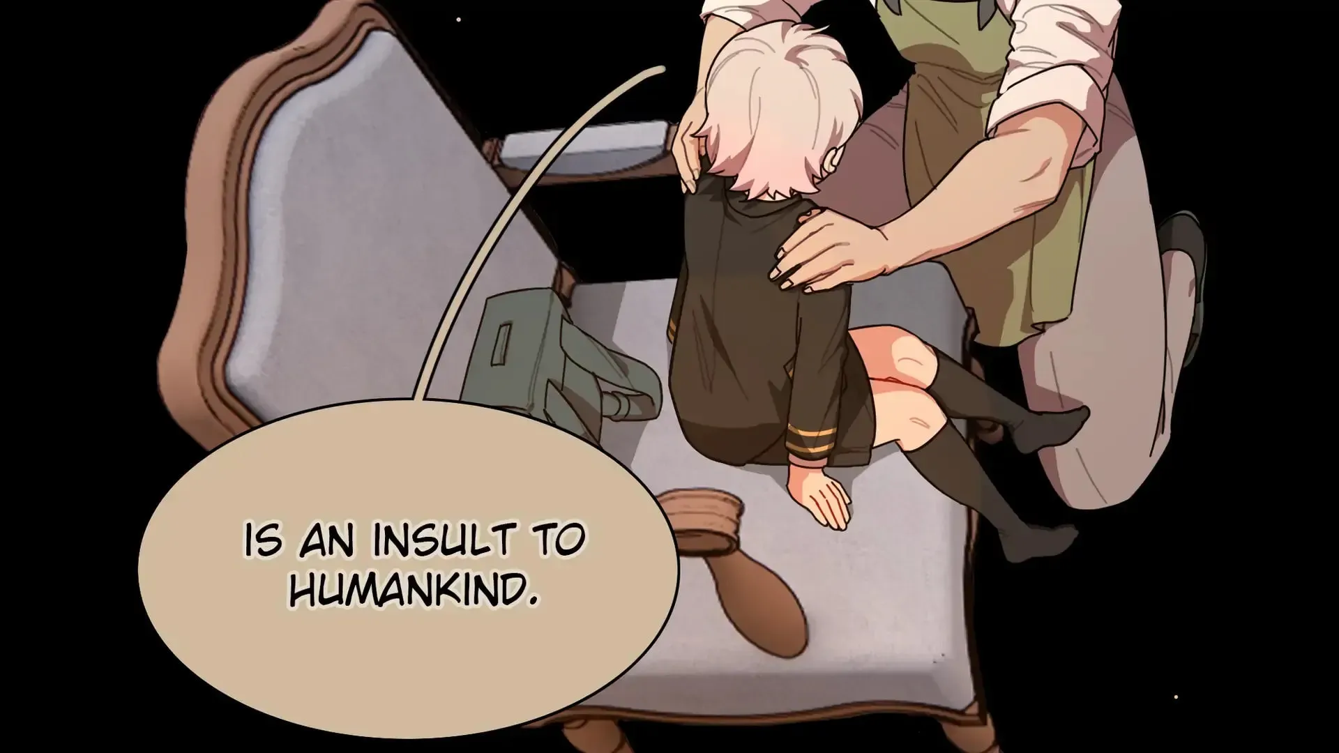 Warning! Beware of the Dog Chapter 29 page 48 - 