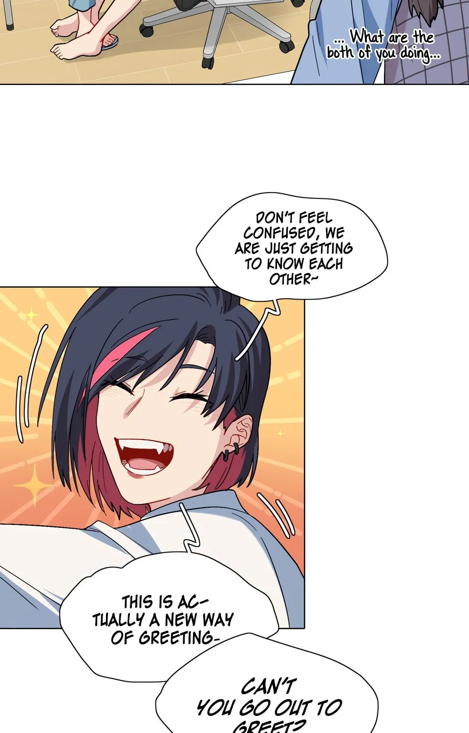 Warning! Beware of the Dog Chapter 3 page 39 - 