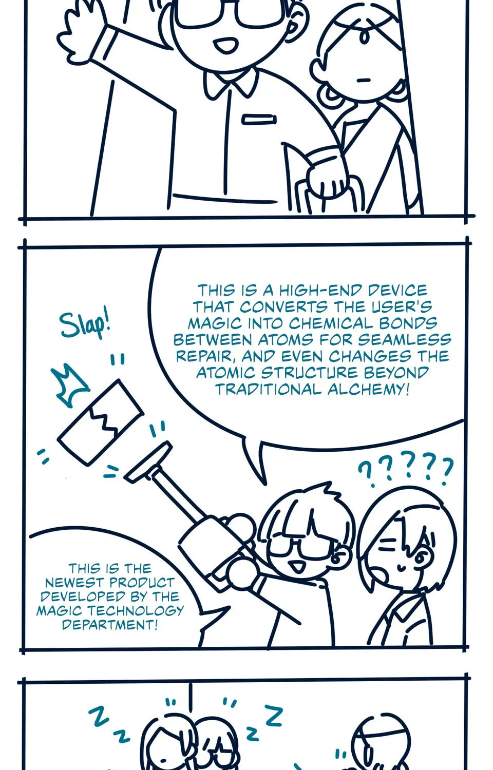 Warning! Beware of the Dog Chapter 3 page 61 - 