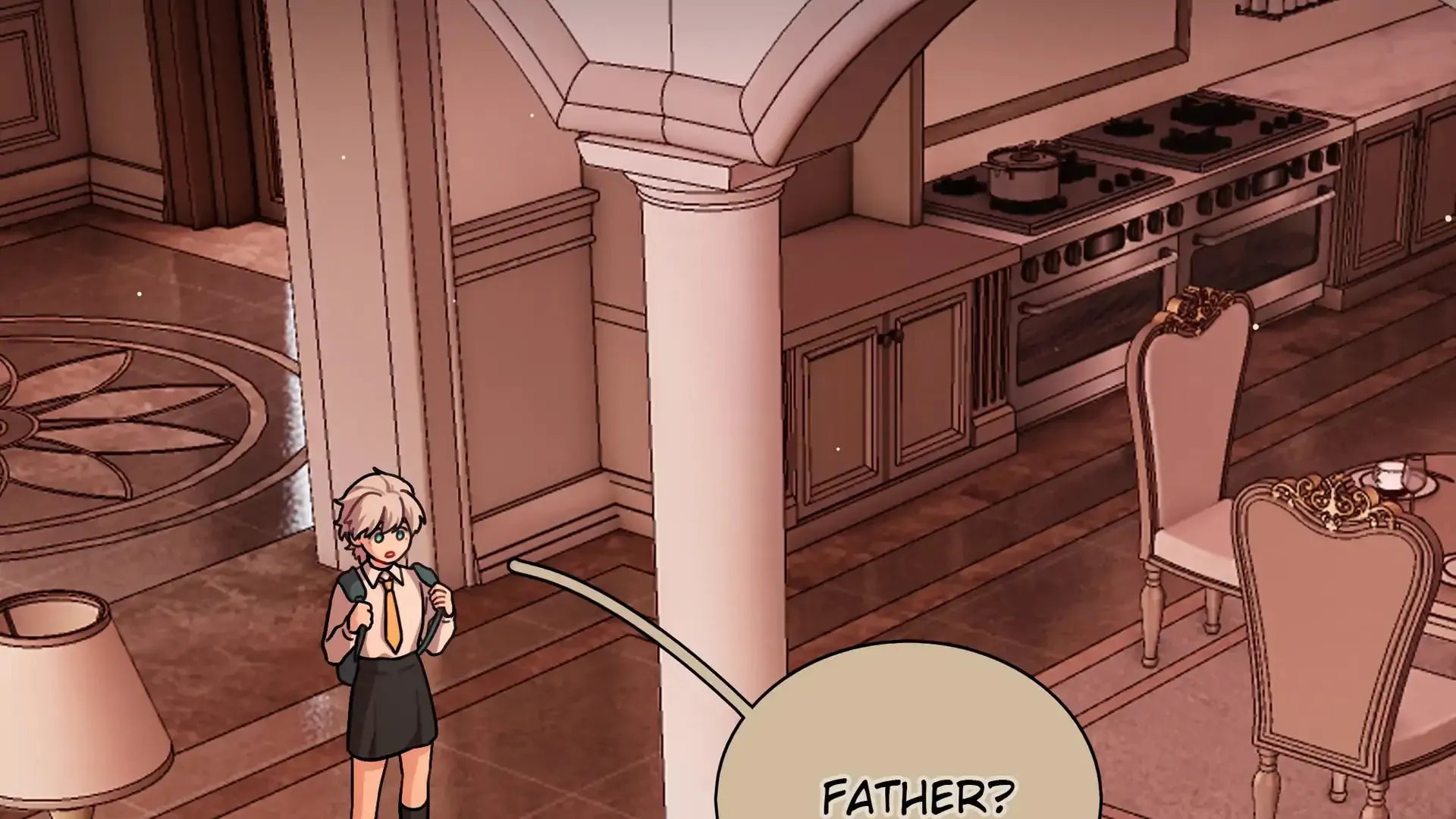 Warning! Beware of the Dog Chapter 30 page 6 - 