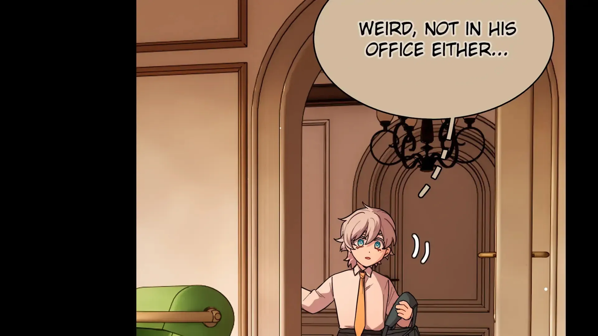 Warning! Beware of the Dog Chapter 30 page 9 - 