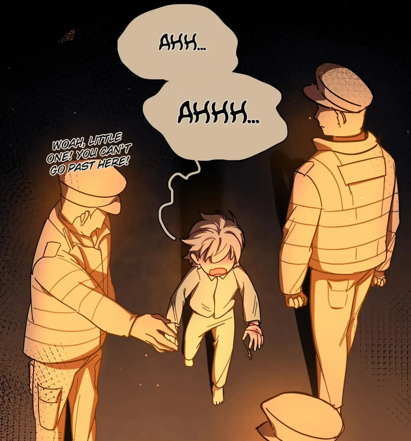 Warning! Beware of the Dog Chapter 31 page 84 - 