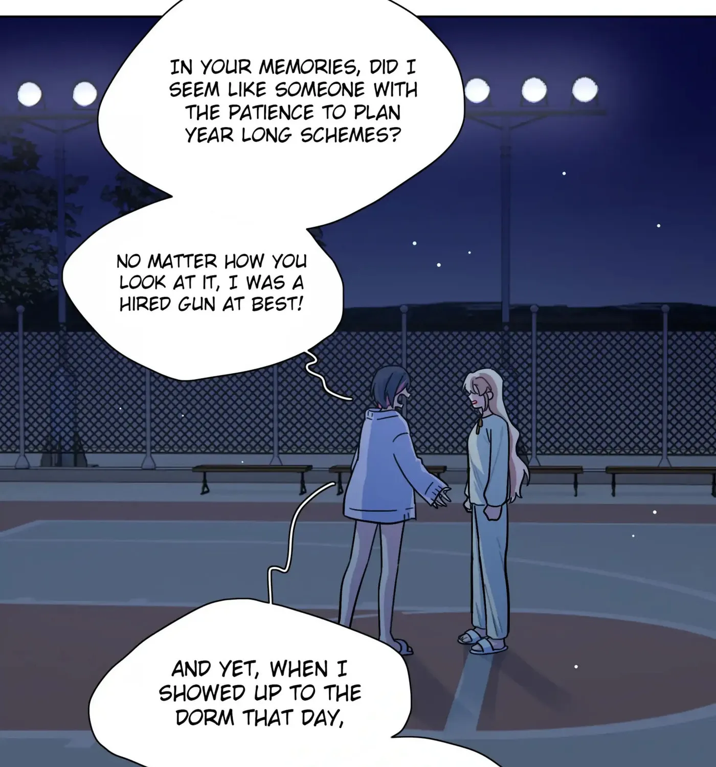 Warning! Beware of the Dog Chapter 32 page 33 - 