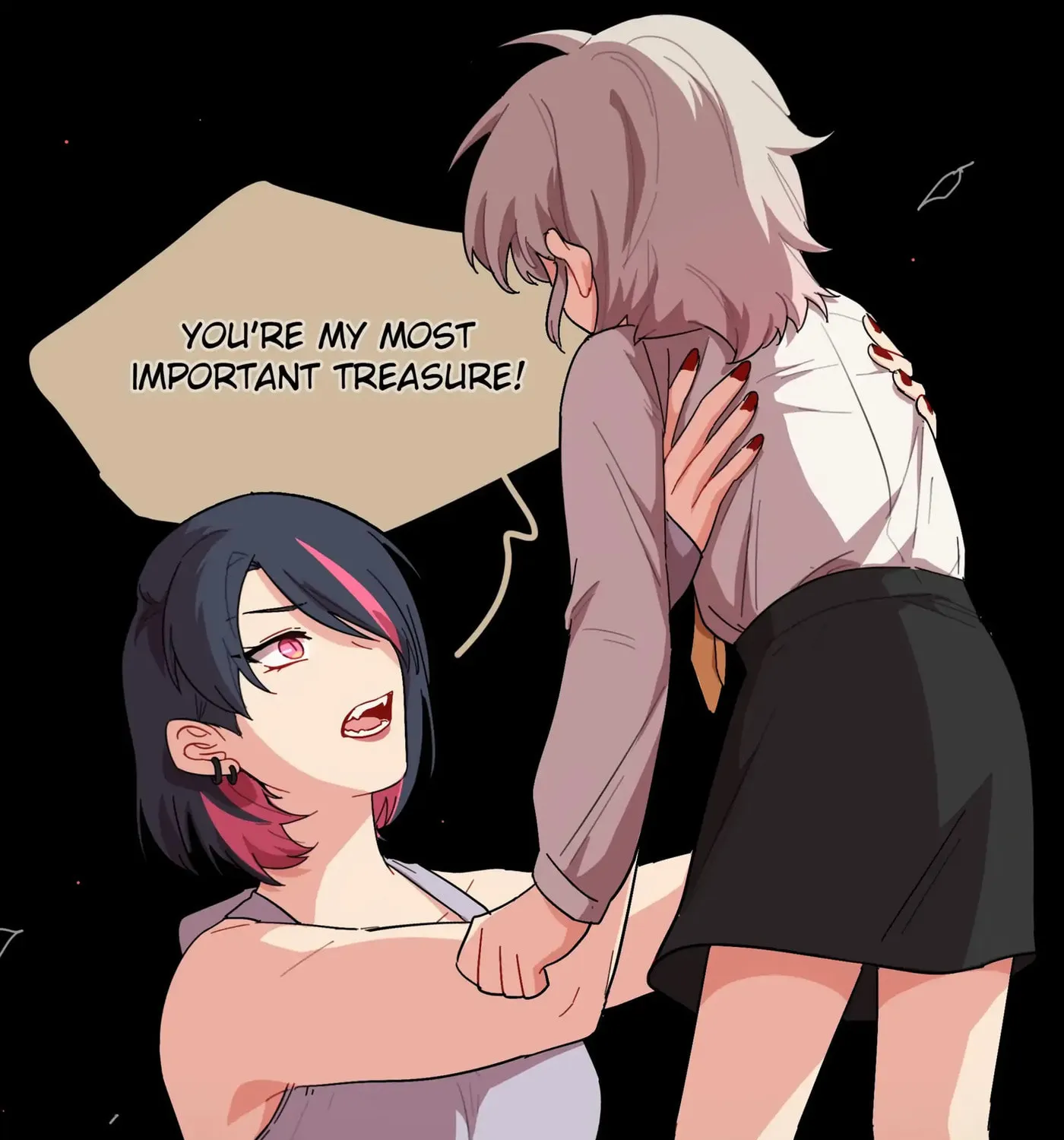 Warning! Beware of the Dog Chapter 33 page 85 - 