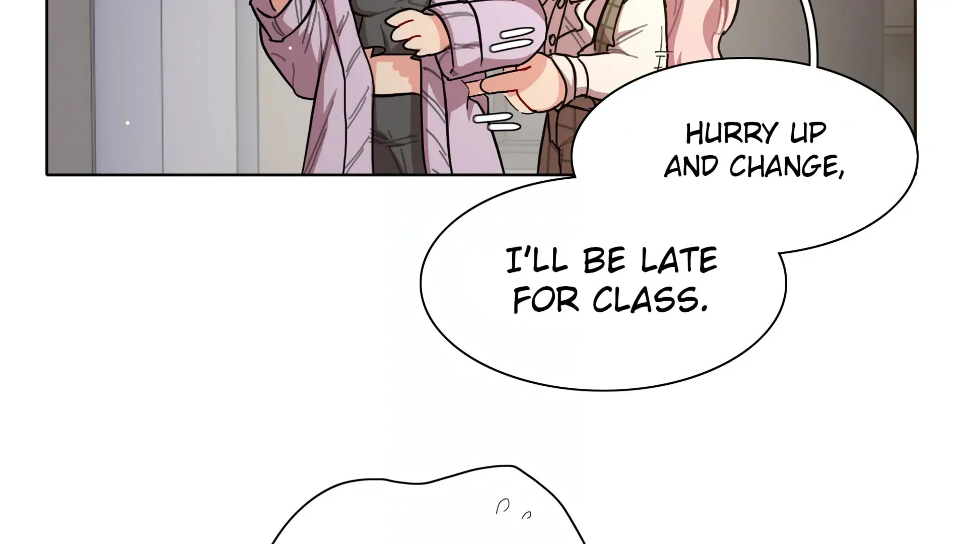 Warning! Beware of the Dog Chapter 37 page 32 - 