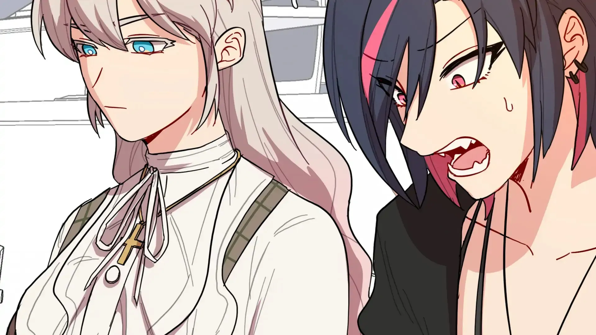 Warning! Beware of the Dog Chapter 38 page 109 - 