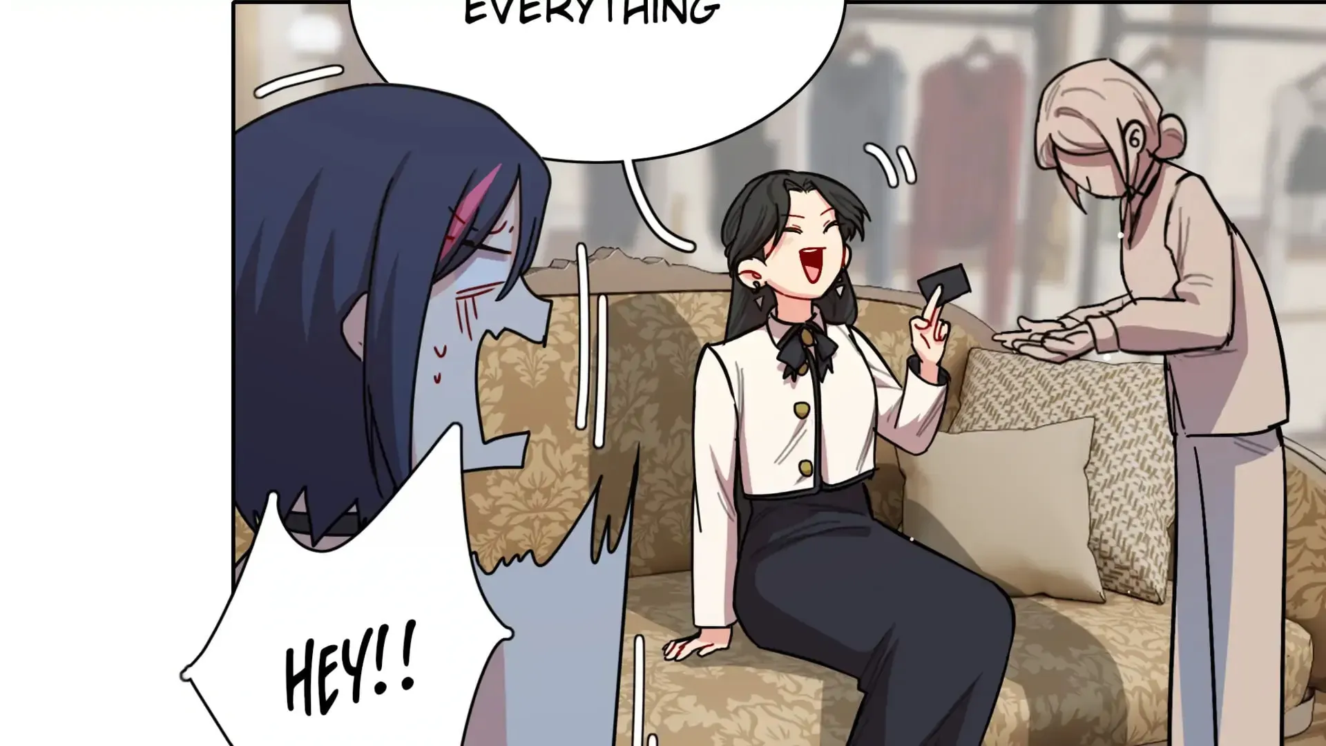 Warning! Beware of the Dog Chapter 39 page 112 - 