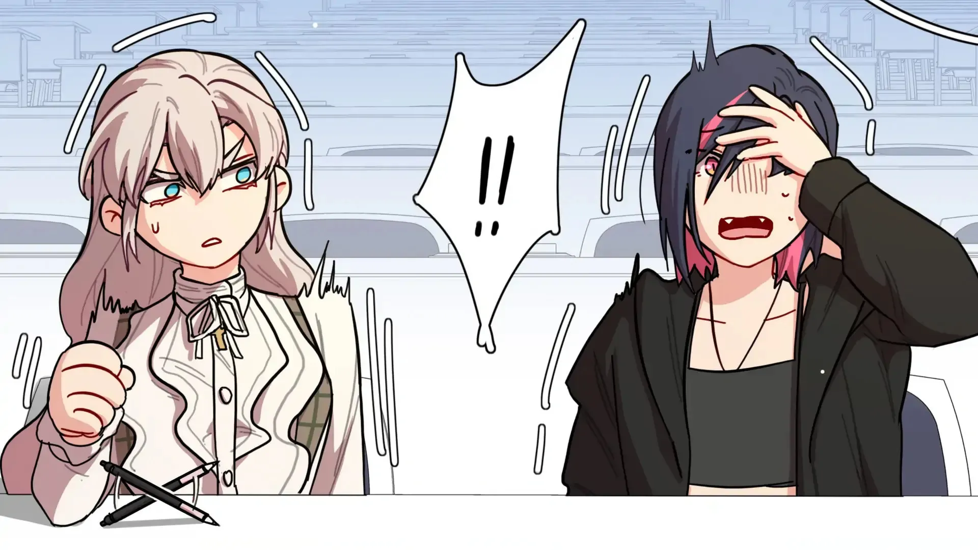 Warning! Beware of the Dog Chapter 39 page 17 - 