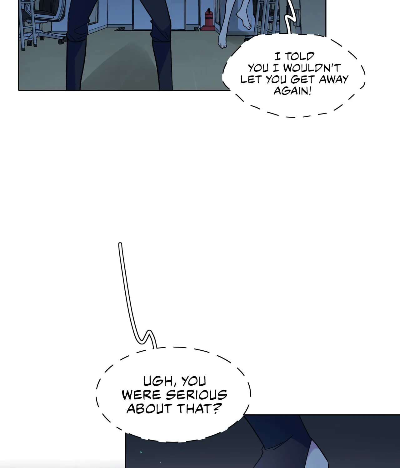 Warning! Beware of the Dog Chapter 4 page 5 - 