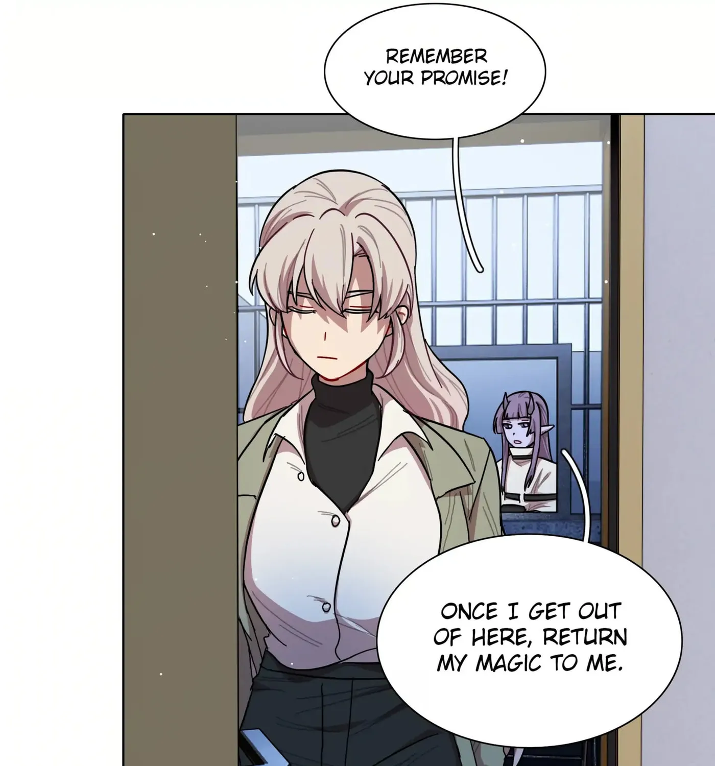 Warning! Beware of the Dog Chapter 40 page 100 - 